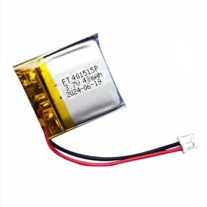 3,7 V 48 mAh Li-Polymer-Batterien ft401515p
