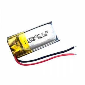 3,7 V Lihtium Polymer Bluetooth Player Akku ft501215p