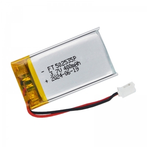beste Li-Ionbatterie 3.7v 400mah 502535 nachladbare Lithium ploymer Batteriebatterien