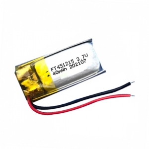 3,7 V Lihtium Polymer Bluetooth Player Akku ft502035p