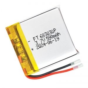 3,7 V 590 mAh ft683030p Lithium-Polymer-Batterie