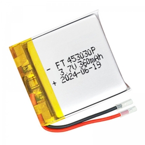Großhandelsqualität 420mah 3.7v nachladbare zurückführbare lipo Batterie ft403040p