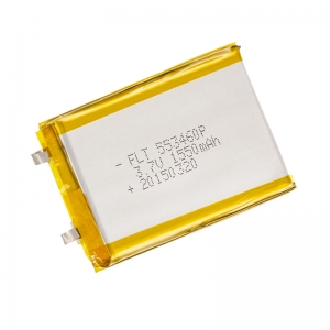 dtp 553460 wiederaufladbare lithium-ion 3,7 v 150 mah polymer batterien